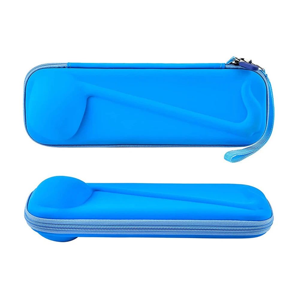 Musical Instrument Carrying Case Waterproof Music Instrumental Toy Storage Holder Shockproof Compatible with Otamatone
