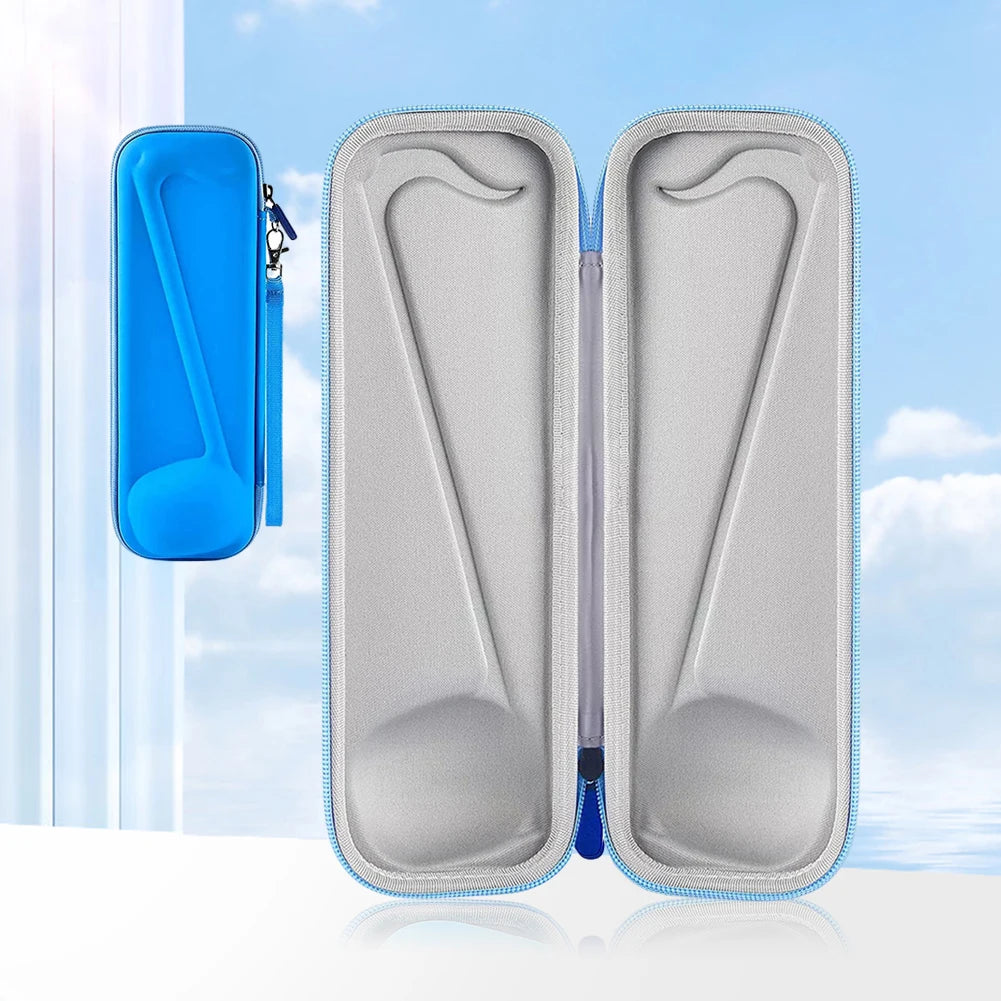 Musical Instrument Carrying Case Waterproof Music Instrumental Toy Storage Holder Shockproof Compatible with Otamatone